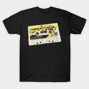 Cassette Tape Retro Vintage NKOTB T-Shirt